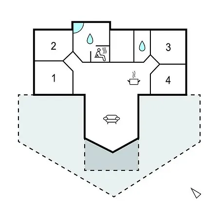 Lovely In With Sauna Nordenbro Vesteregn